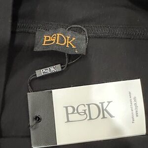 Women's Black A-Line Skirt